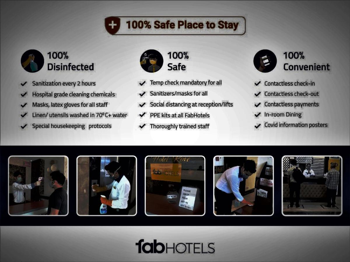 Fabhotel Royal International Mumbai Exterior photo